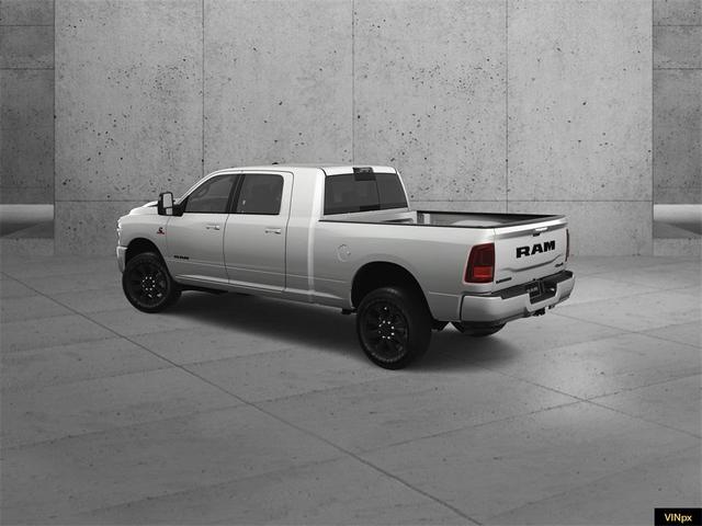Photo of 2025 Bright White Clearcoat RAM 2500