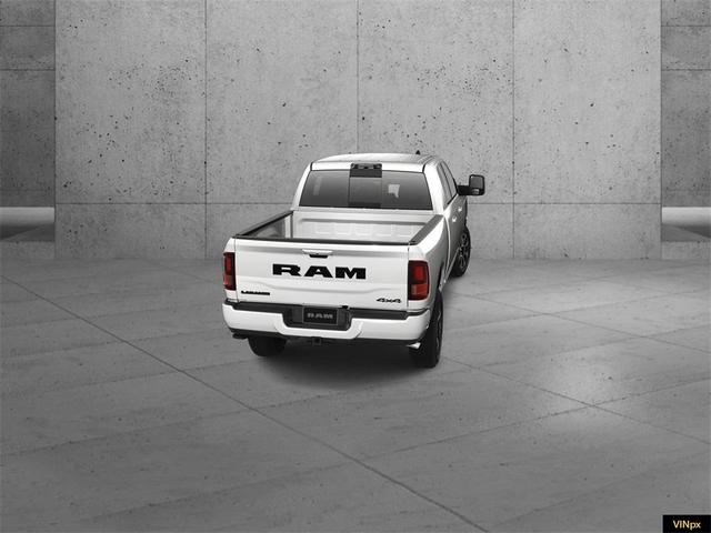 Photo of 2025 Bright White Clearcoat RAM 2500