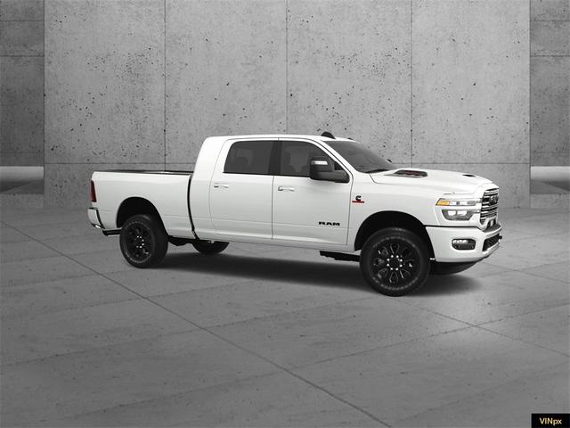 Photo of 2025 Bright White Clearcoat RAM 2500