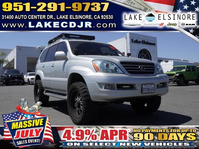 2003 Lexus Gx 470