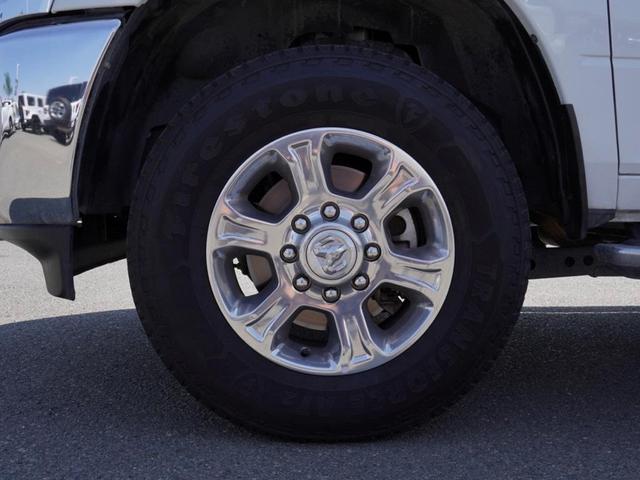 Photo of 2023 Bright White Clearcoat RAM 2500