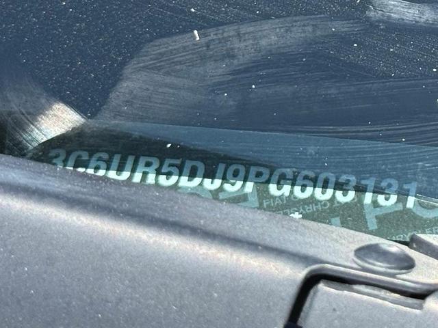 Photo of 2023 Bright White Clearcoat RAM 2500
