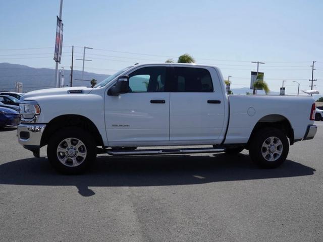 Photo of 2023 Bright White Clearcoat RAM 2500