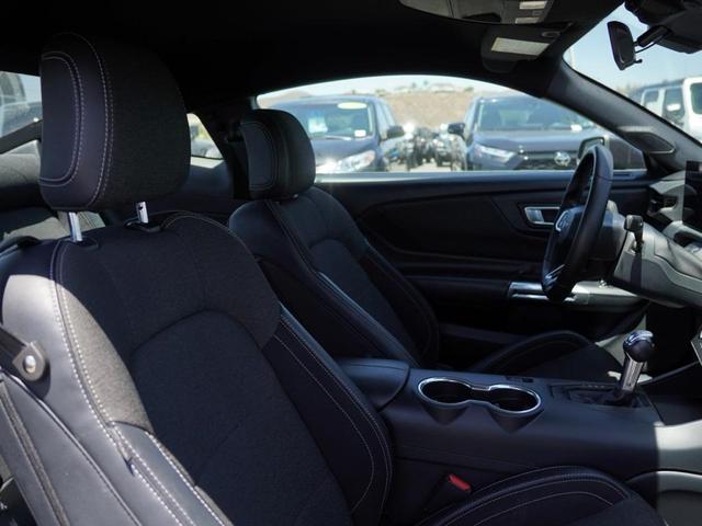 Photo of 2024 Dark Matter Gray Metallic Ford Mustang