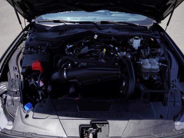 Photo of 2024 Dark Matter Gray Metallic Ford Mustang