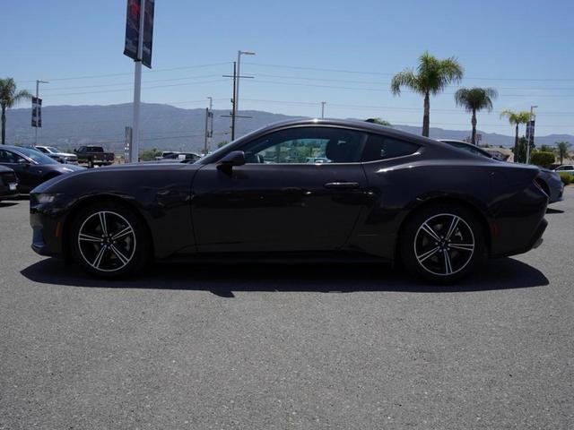 Photo of 2024 Dark Matter Gray Metallic Ford Mustang