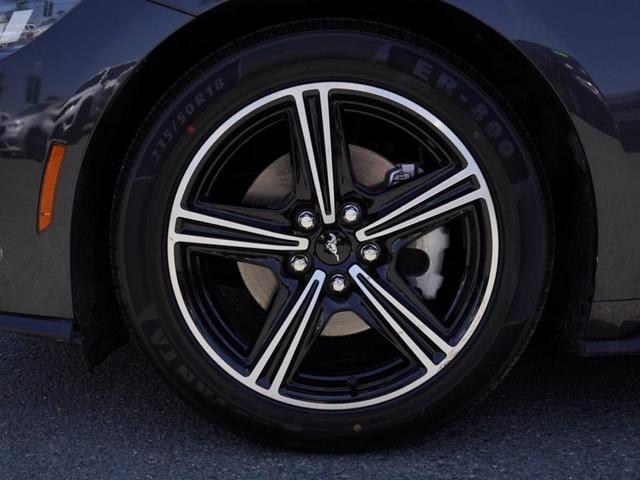 Photo of 2024 Dark Matter Gray Metallic Ford Mustang