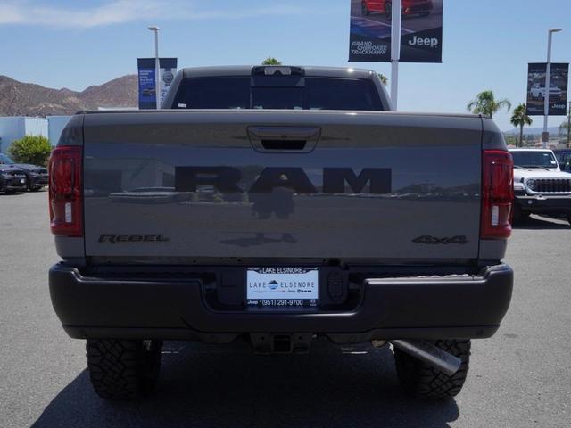 Photo of 2025 Ceramic Gray Clearcoat RAM 2500
