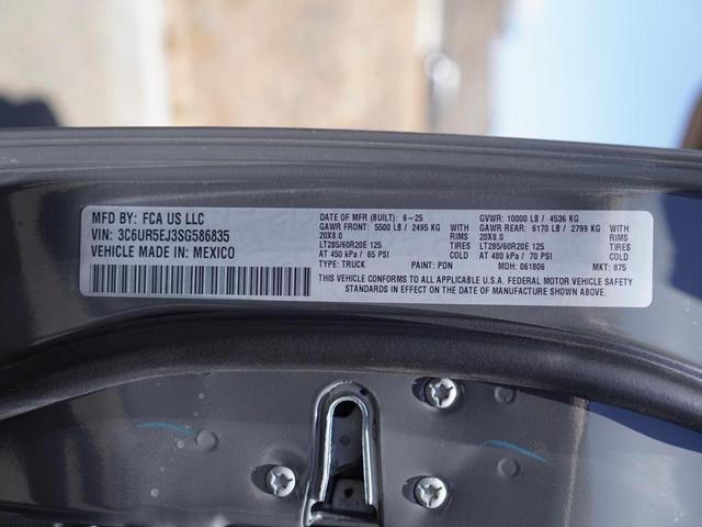 Photo of 2025 Ceramic Gray Clearcoat RAM 2500