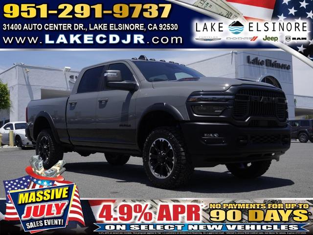 Photo of 2025 Ceramic Gray Clearcoat RAM 2500