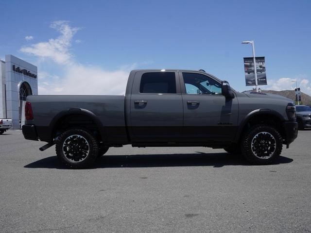 Photo of 2025 Ceramic Gray Clearcoat RAM 2500