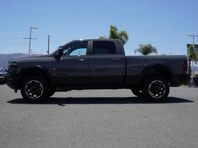 Photo of 2025 Ceramic Gray Clearcoat RAM 2500