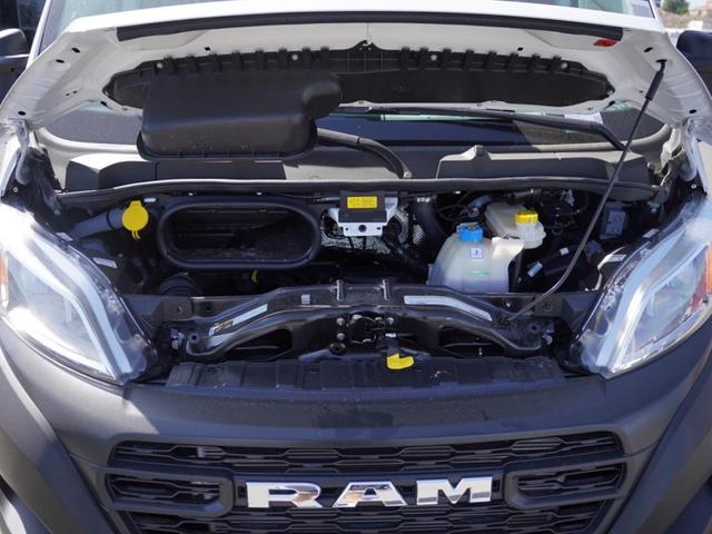 Photo of 2025 Bright White Clearcoat RAM ProMaster 2500