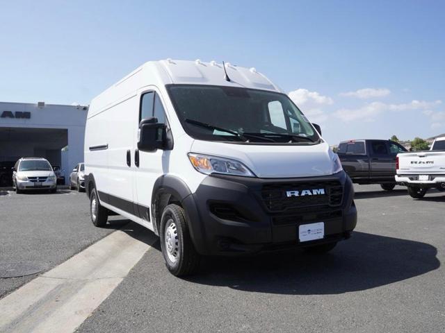 Photo of 2025 Bright White Clearcoat RAM ProMaster 2500