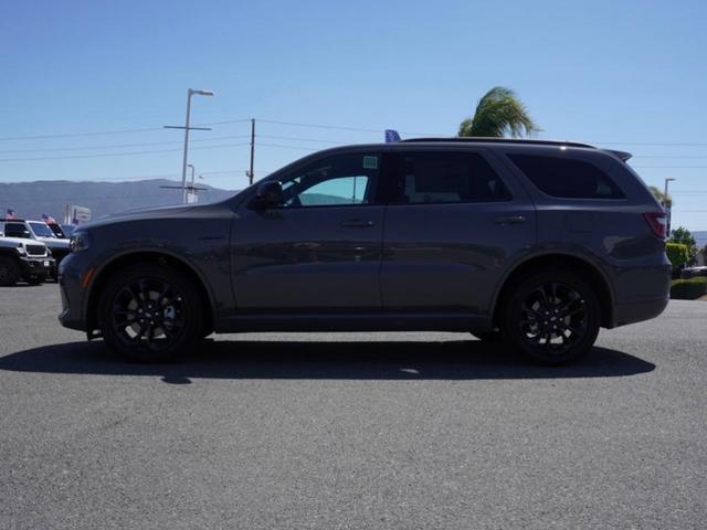 Photo of 2025 Destroyer Gray Clearcoat Dodge Durango