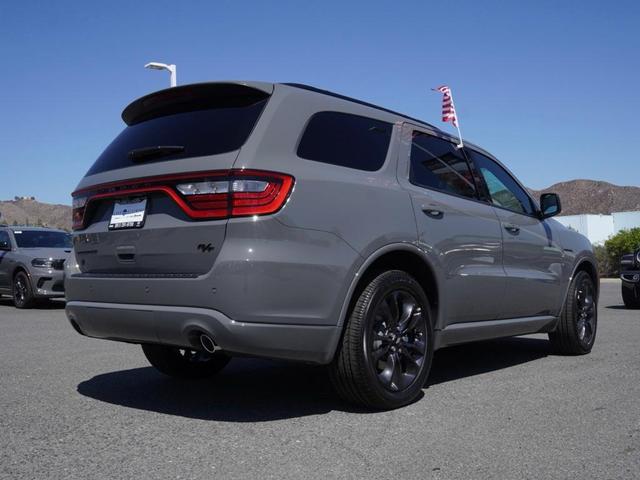 Photo of 2025 Destroyer Gray Clearcoat Dodge Durango
