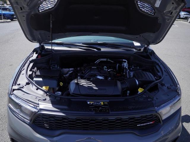 Photo of 2025 Destroyer Gray Clearcoat Dodge Durango