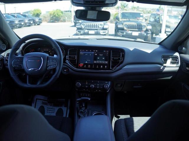 Photo of 2025 Destroyer Gray Clearcoat Dodge Durango