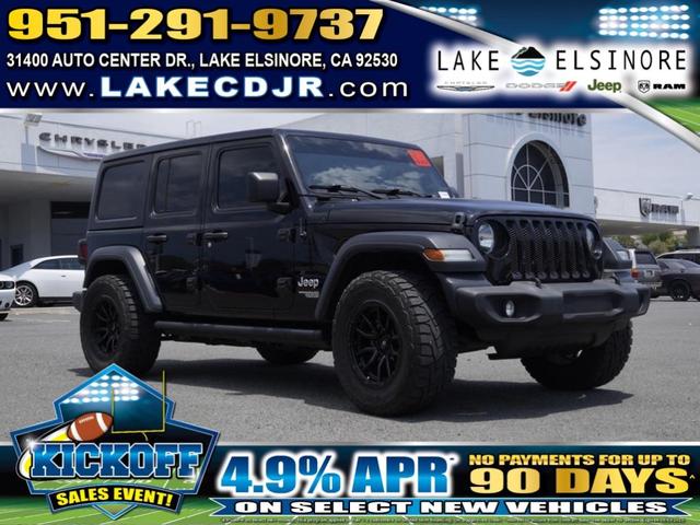 2020 Jeep Wrangler Unlimited