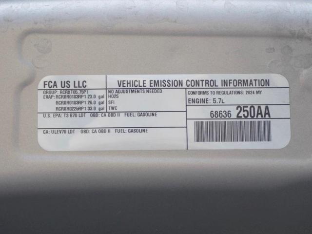Photo of 2024 Billet Silver Metallic Clearcoat RAM 1500