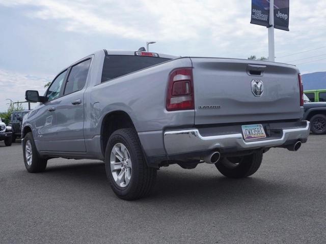 Photo of 2024 Billet Silver Metallic Clearcoat RAM 1500