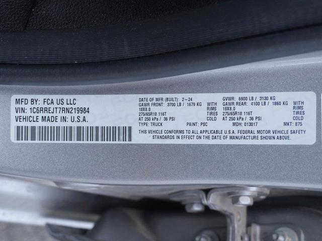 Photo of 2024 Billet Silver Metallic Clearcoat RAM 1500