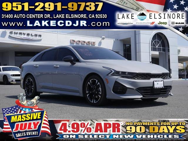 2022 Kia K5