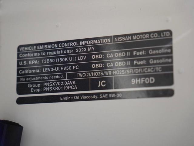 Photo of 2023 White Nissan Altima