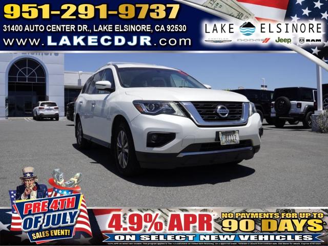 2018 Nissan Pathfinder