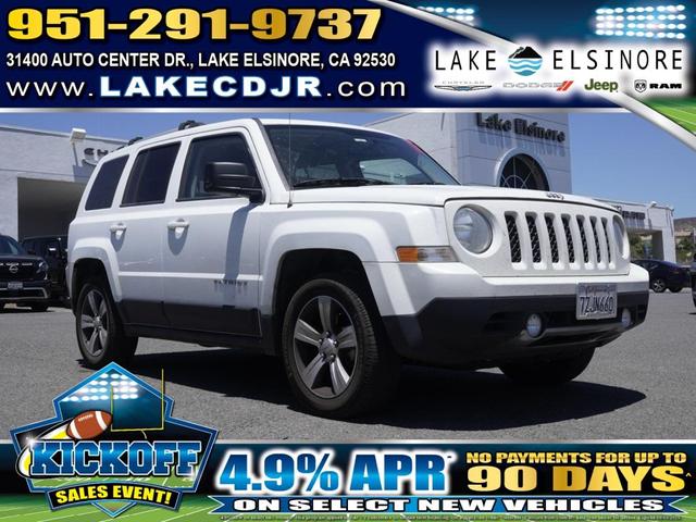 2017 Jeep Patriot