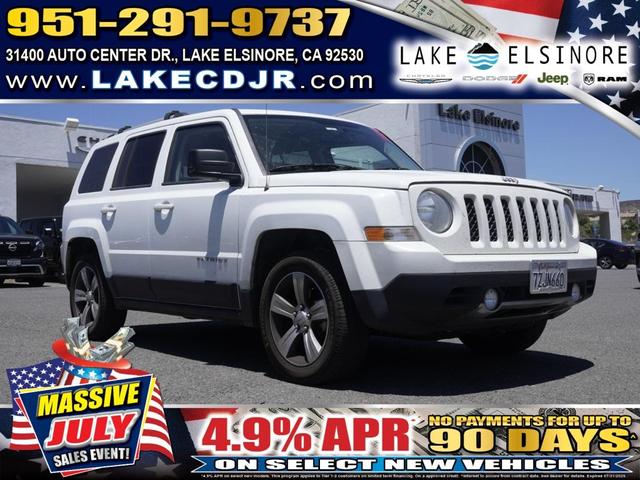 2017 Jeep Patriot