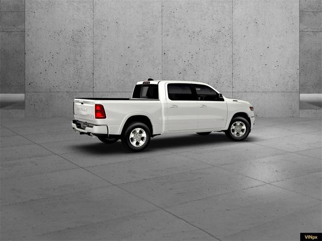 Photo of 2026 Bright White Clearcoat RAM 1500