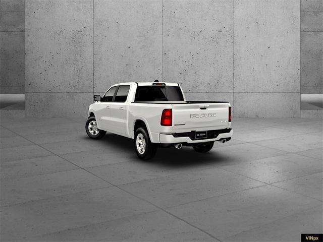 Photo of 2026 Bright White Clearcoat RAM 1500