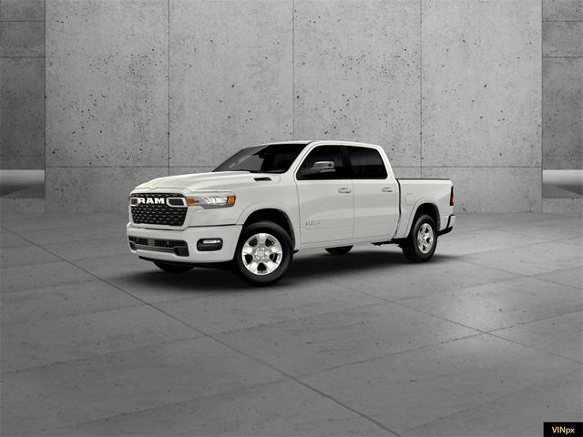 Photo of 2026 Bright White Clearcoat RAM 1500