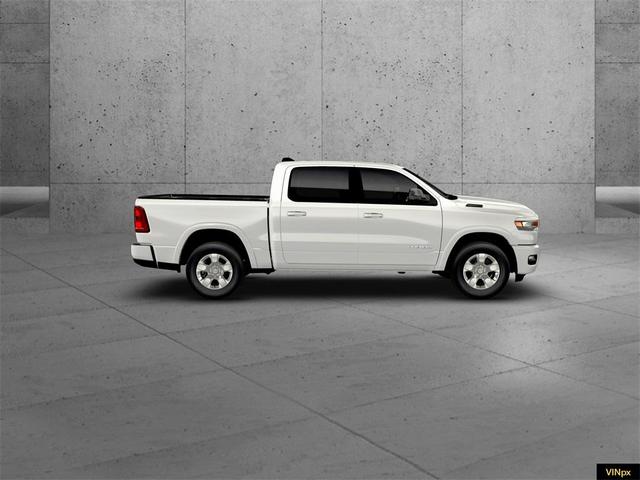 Photo of 2026 Bright White Clearcoat RAM 1500