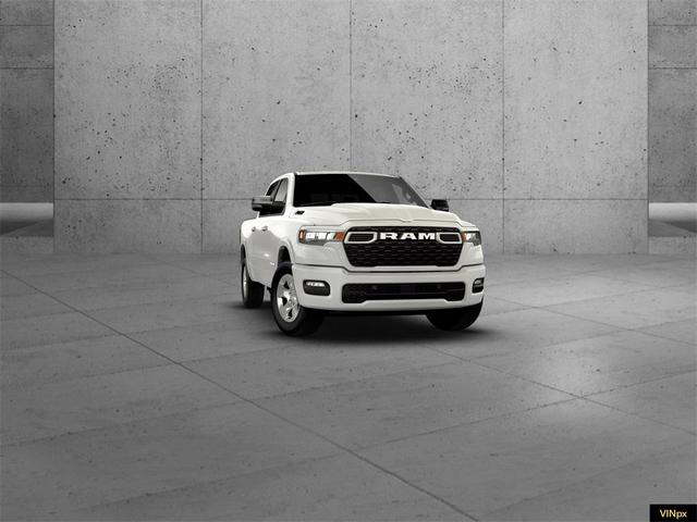 Photo of 2026 Bright White Clearcoat RAM 1500