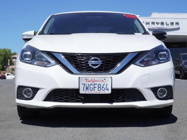 Photo of 2017 Aspen White Nissan Sentra