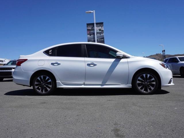 Photo of 2017 Aspen White Nissan Sentra