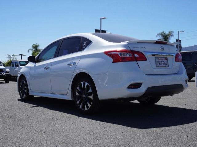 Photo of 2017 Aspen White Nissan Sentra