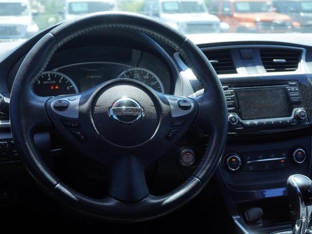Photo of 2017 Aspen White Nissan Sentra
