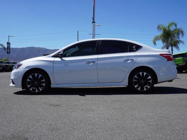 Photo of 2017 Aspen White Nissan Sentra