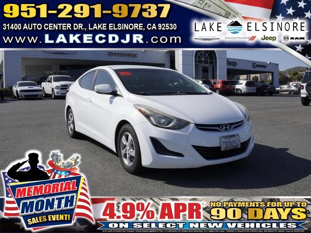 2014 Hyundai Elantra