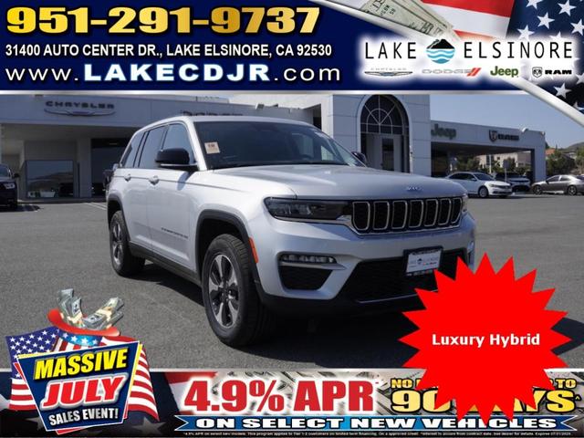 2023 Jeep Grand Cherokee 4xe