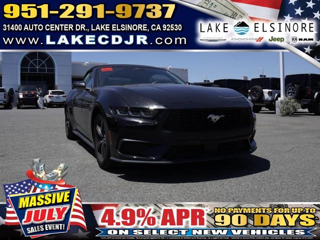 2024 Ford Mustang