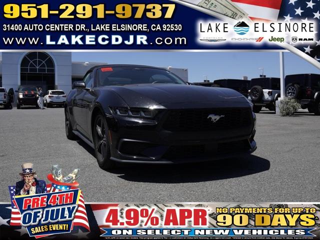 2024 Ford Mustang