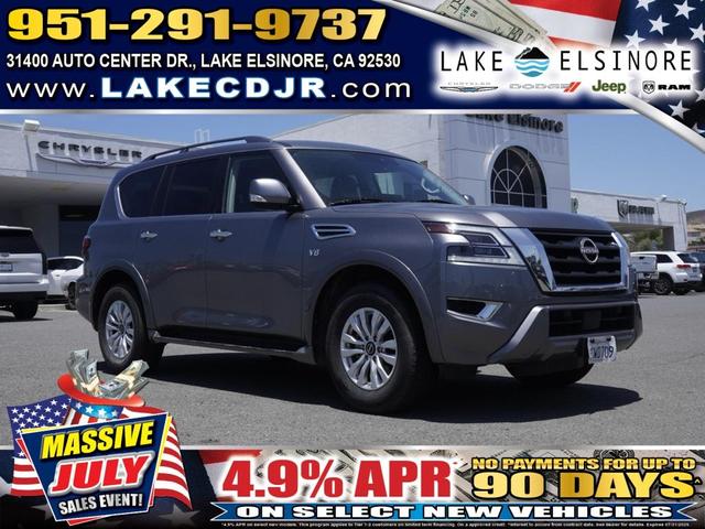 2022 Nissan Armada