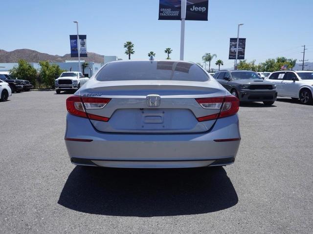 Photo of 2022 Lunar Silver Metallic Honda Accord