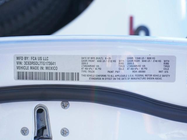 Photo of 2026 Bright White Clearcoat RAM 2500
