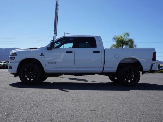 Photo of 2026 Bright White Clearcoat RAM 2500