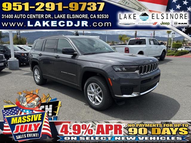 Photo of 2025 Metallic Jeep Grand Cherokee L